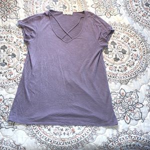 Belk purple top